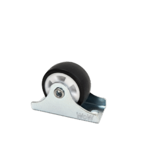 30 מ"מ גלגל גומי אפור TPR שקט קבוע בינוני WoW עולם על גלגלים