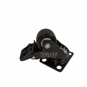 1.5" PU פוליאוריטן שחור מחוזק 90 ק"ג פלטה מעצור WoW