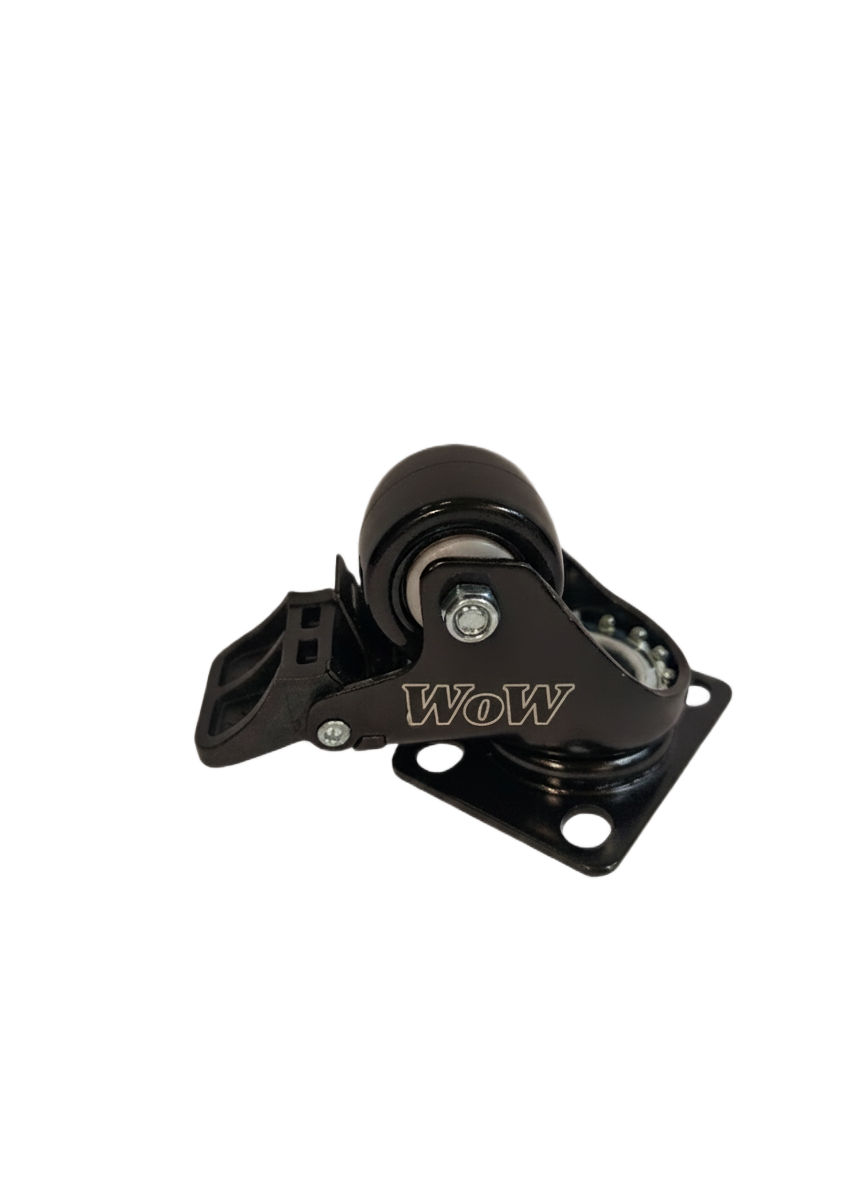 1.5" PU פוליאוריטן שחור מחוזק 90 ק"ג פלטה מעצור WoW