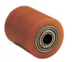 גליל ברזל מצופה פוליאוריטן לעגלת משטחים WoW עולם על גלגלים