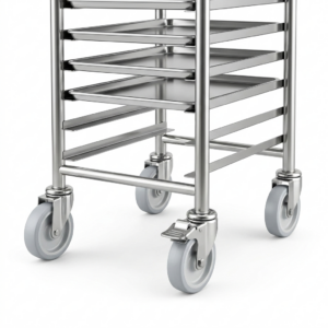 גלגלים למטבח תעשייתי