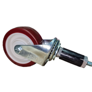 גלגל אוקולון מצופה פולוריאטן מתאם עגול לצינור מסתובב